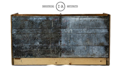 Antique 66 Drawer Hardware Store Cabinet
