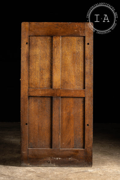 Antique Quarter Sawn Oak Filing Cabinets