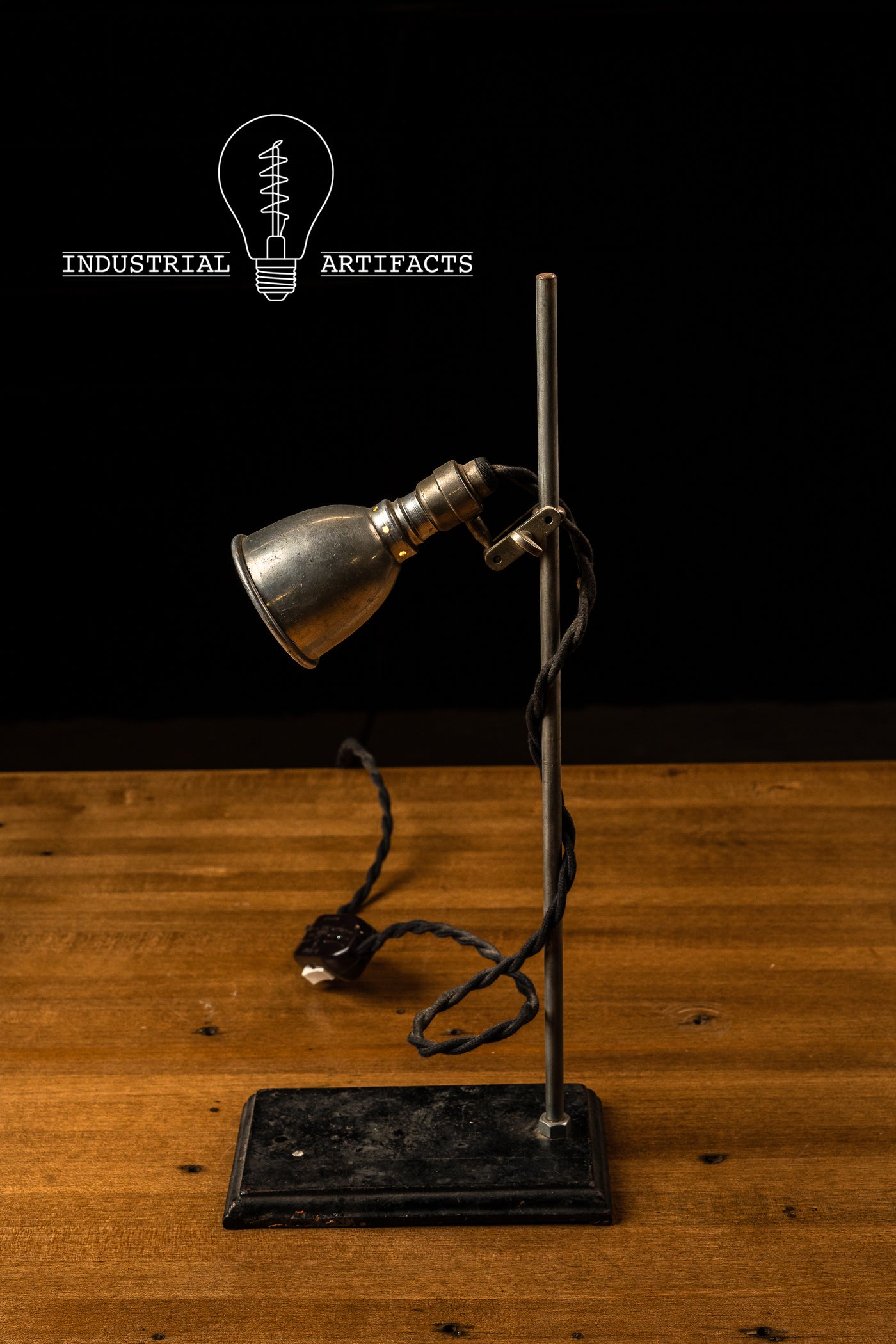 Antique Laboratory Task Lamp