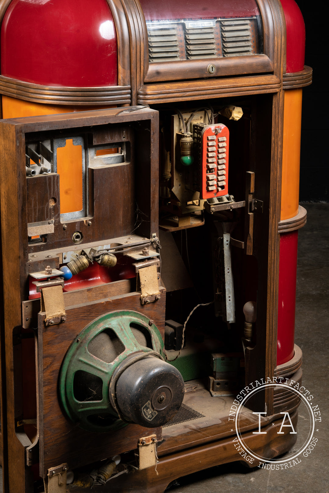 Vintage 1930s Rock-Ola Model ST-39 Jukebox - Non Working