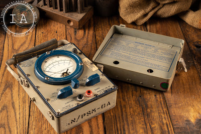 Vintage Industrial Analog Multimeter