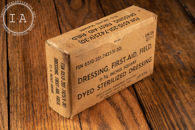 Vintage First Aid Field Dressing