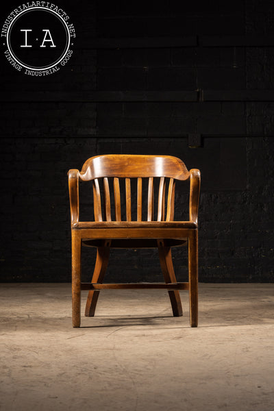 Vintage Sikes Courthouse Chair