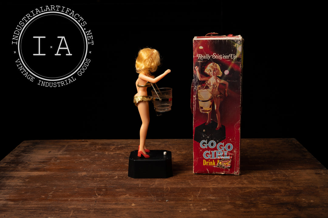 【希少60年代】GO GO GIRL Drink Mixer ゴーゴーガール Go Go Girl Drink Mixer – Wishbone Reserve Baltimore