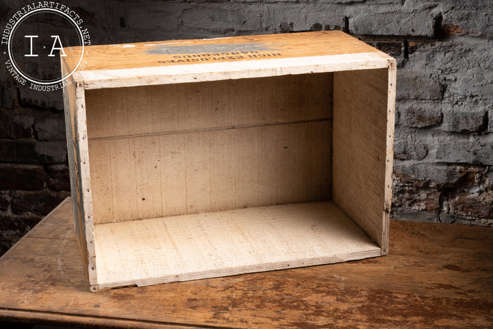ヴィンテージ DuPont 爆薬用 木箱 EXTRA DYNAMITE 蚤の市 Rare Vintage Dupont Explosives Extra Dynamite Wood Case Crate Box