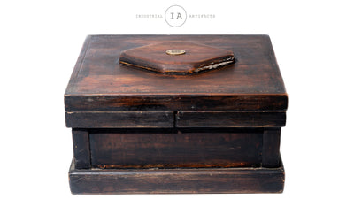 Vintage Wooden Craftmans Box