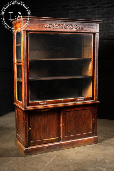 Antique Display Case by Chas. Bodach & Sons