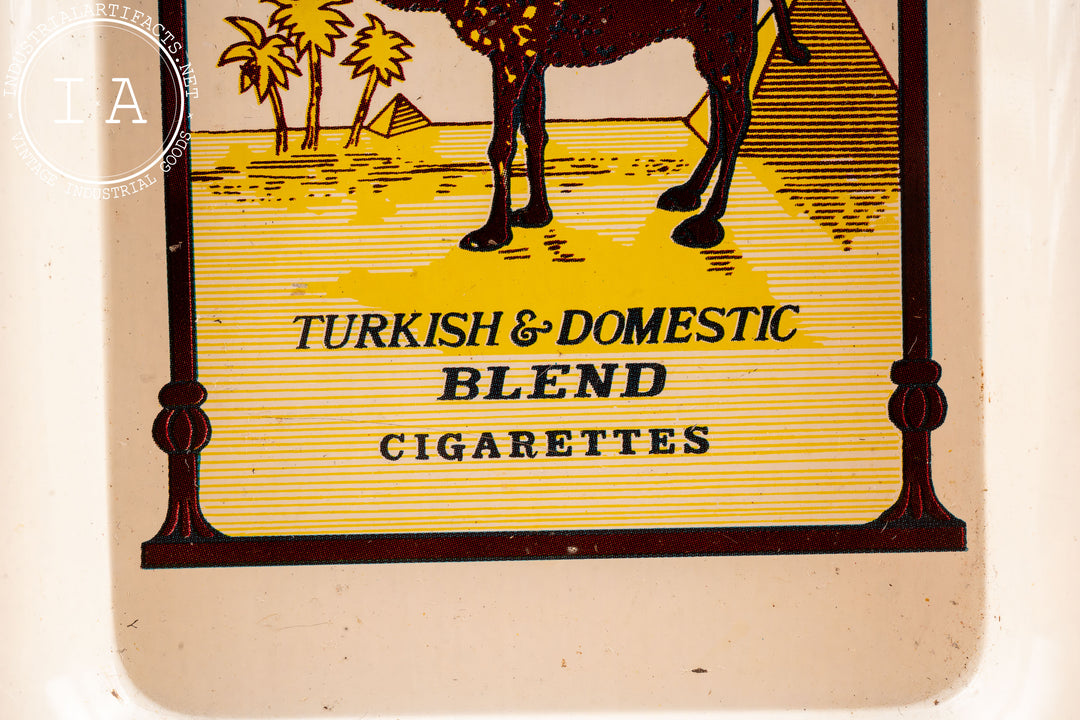 Vintage Camel Cigarettes Tray – Industrial Artifacts