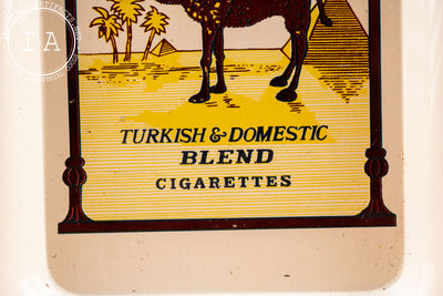 Vintage Camel Cigarettes Tray