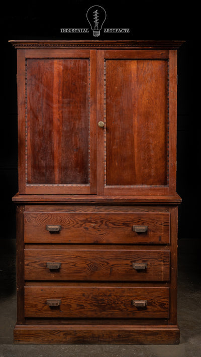 Antique Cigar cabinet