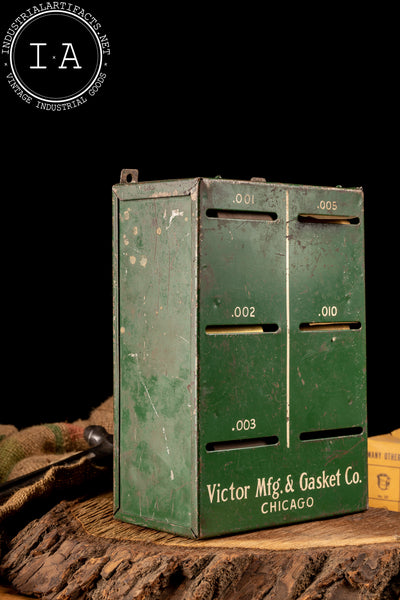 Victor Manufacturing Brass Flashing Cabinet