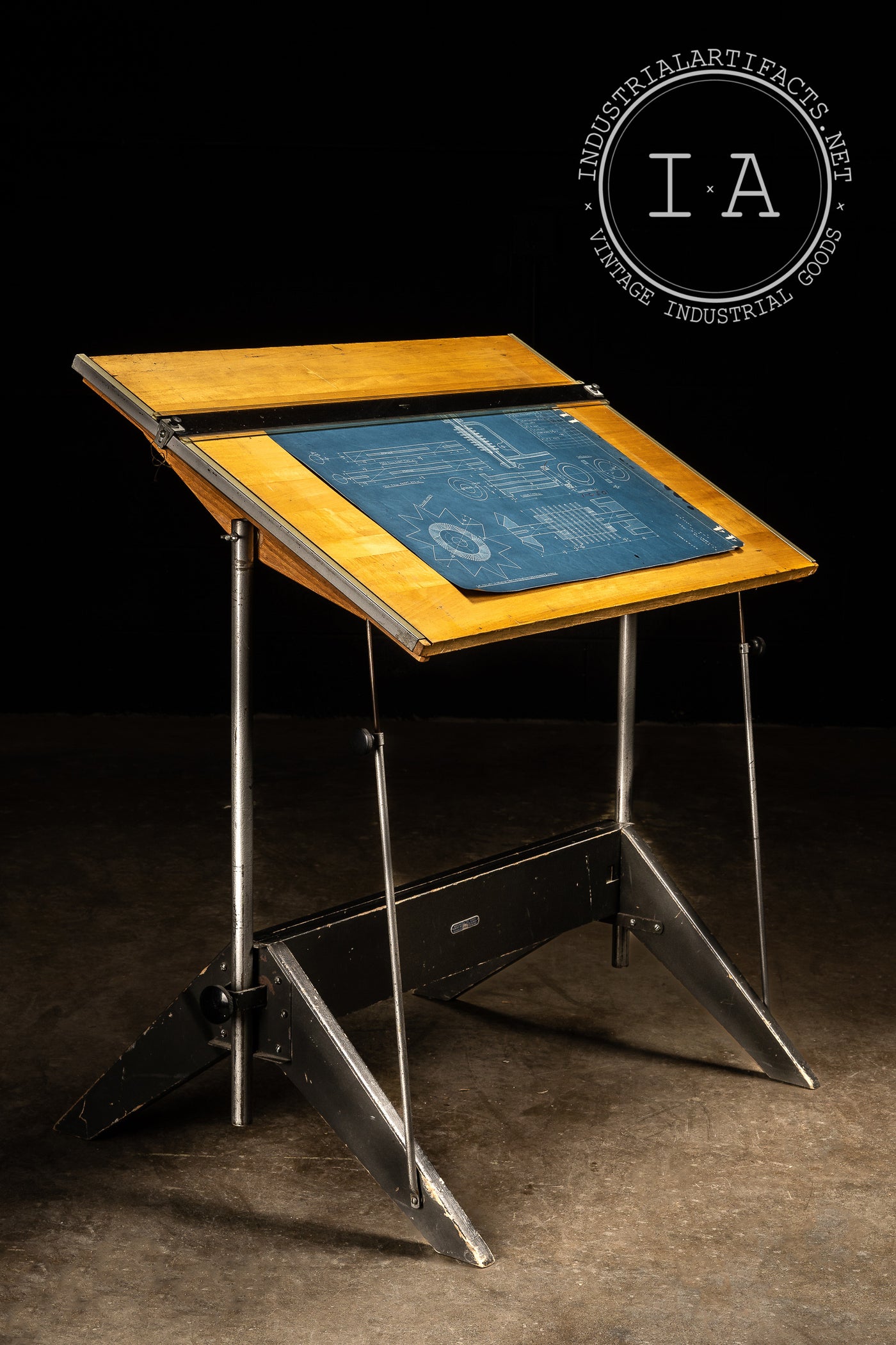 Wooden Drafting Table