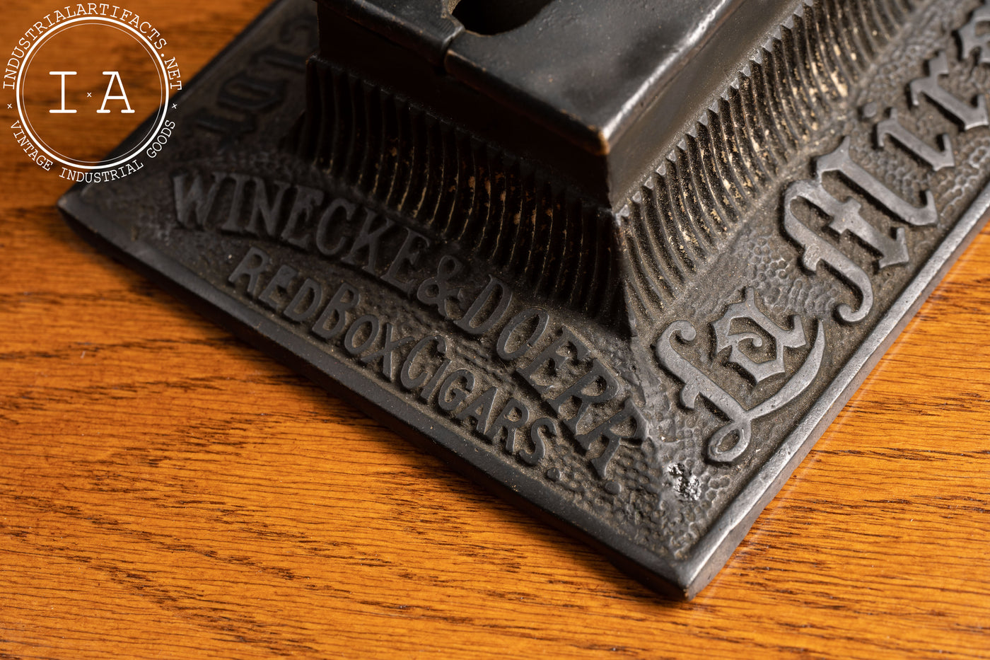 Early Cast Iron Tabletop Cigar Cutter