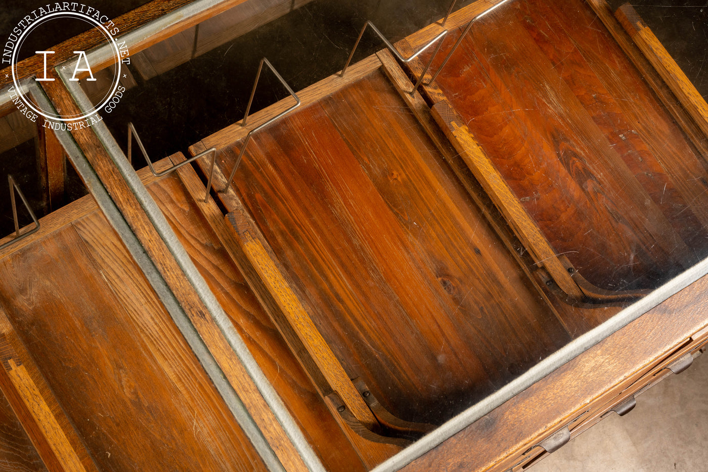 Antique Haberdashery Cabinet