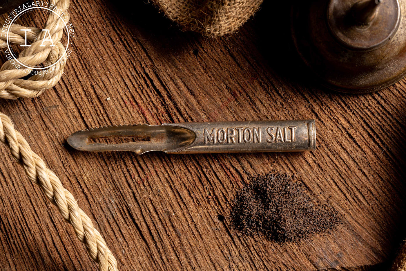 Vintage Morton Salt Vegetable Peeler