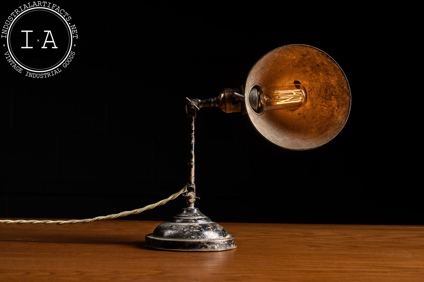 Antique Fairies Articulated Desk Lamp