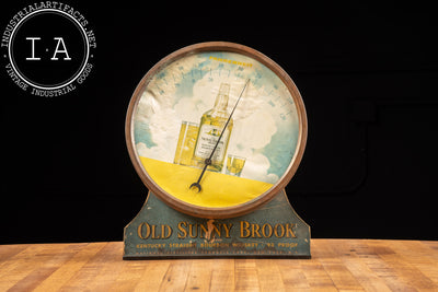 Vintage Sunny Brook Promotional Thermometer