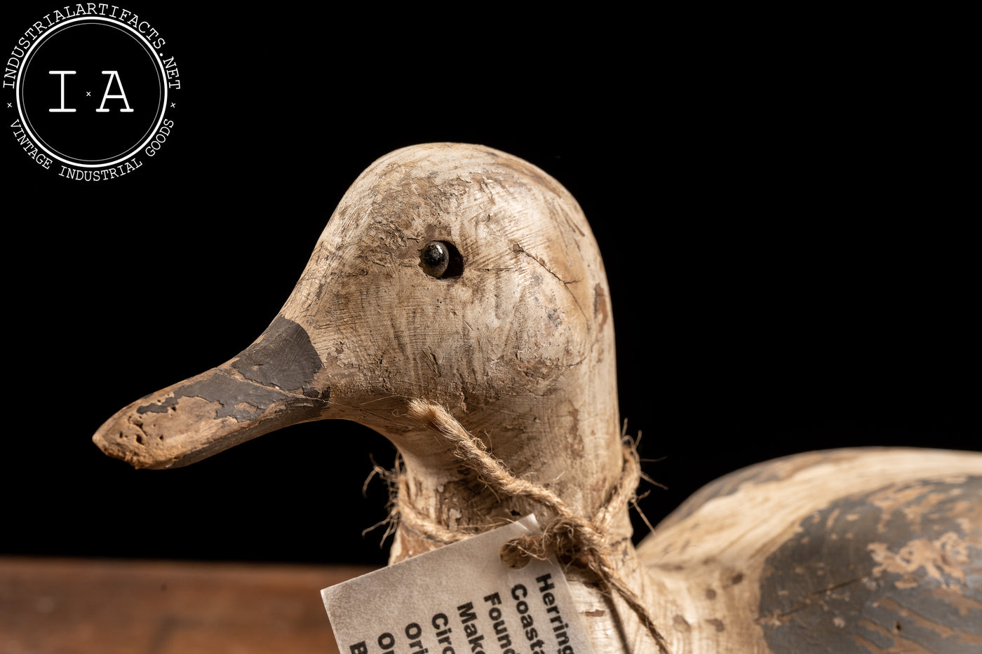 c. 1920 Wooden Herring Gull Decoy