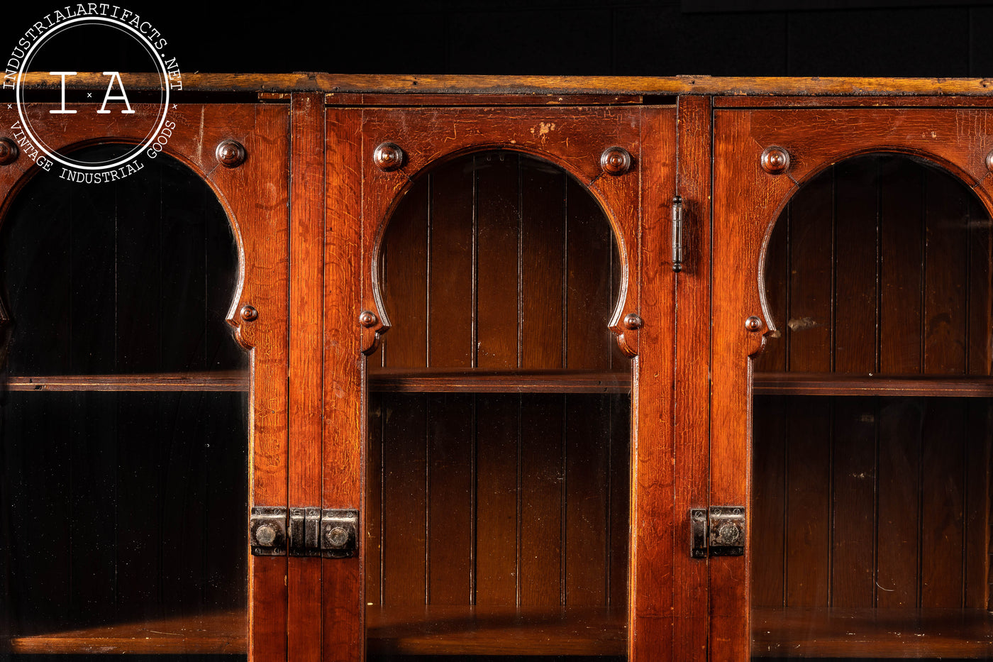 Early American Tobacco Store Cabinet