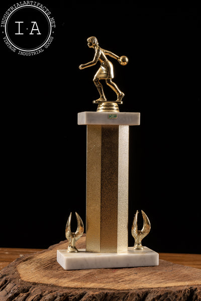 1989 Bowling League Trophy