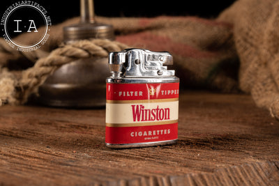 Vintage 40th Anniversary Winston Lighter