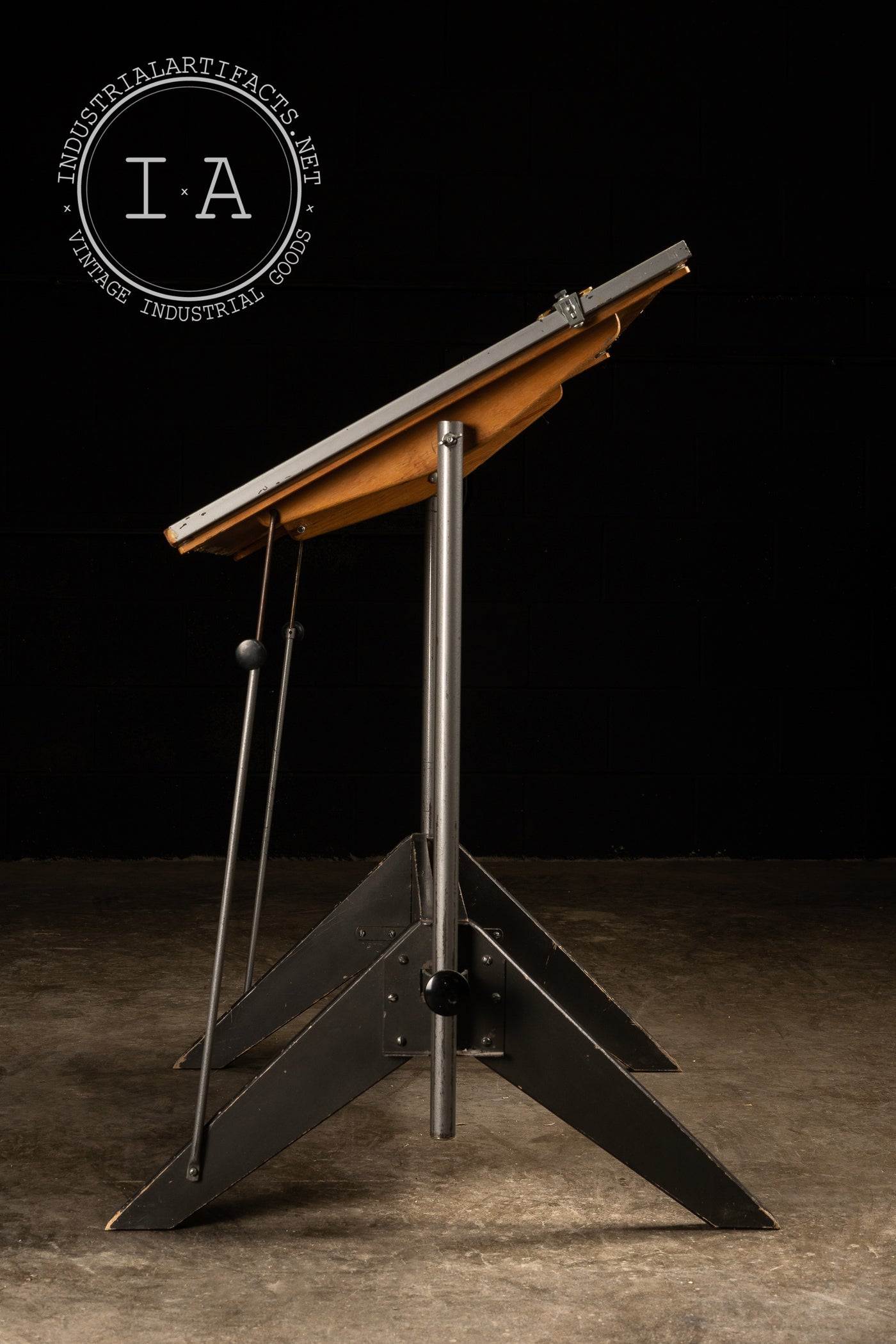 Wooden Drafting Table