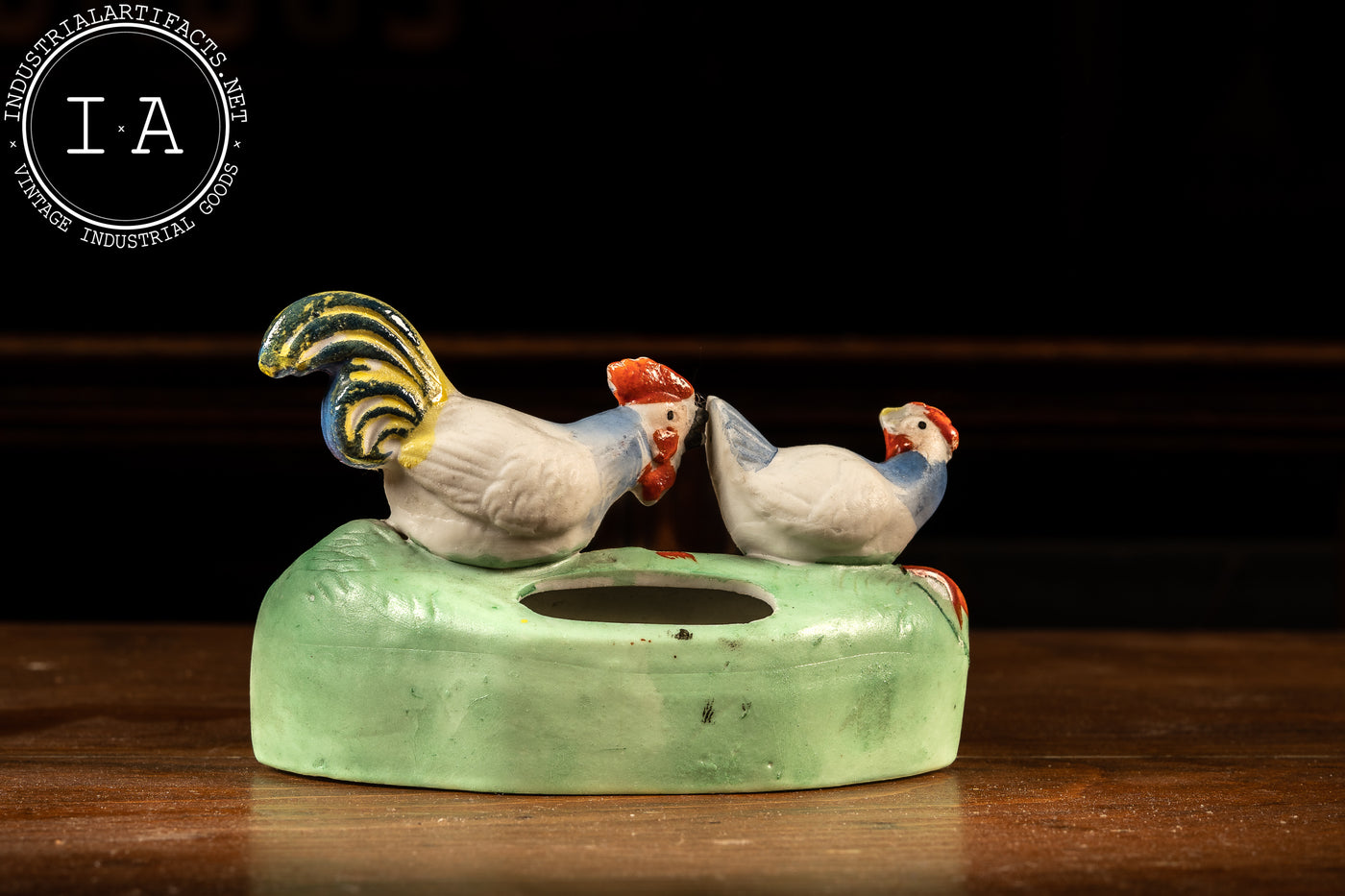 Vintage Japan Made Porcelain Chicken Ashtray