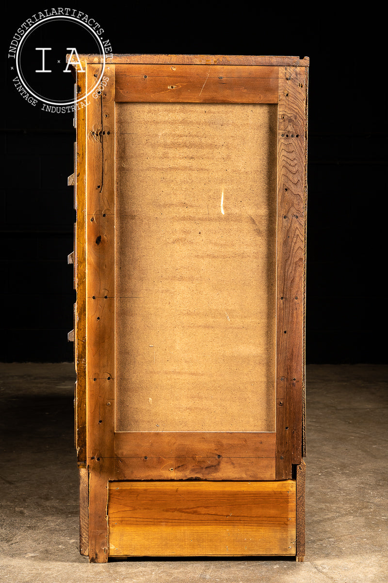 Turn Of The Century 32 Drawer Apothecary Cabinet