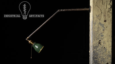 Articulating Ajusco Lamp