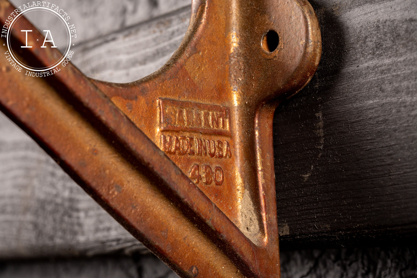 Early 20th Century Firefighters Coat Rack