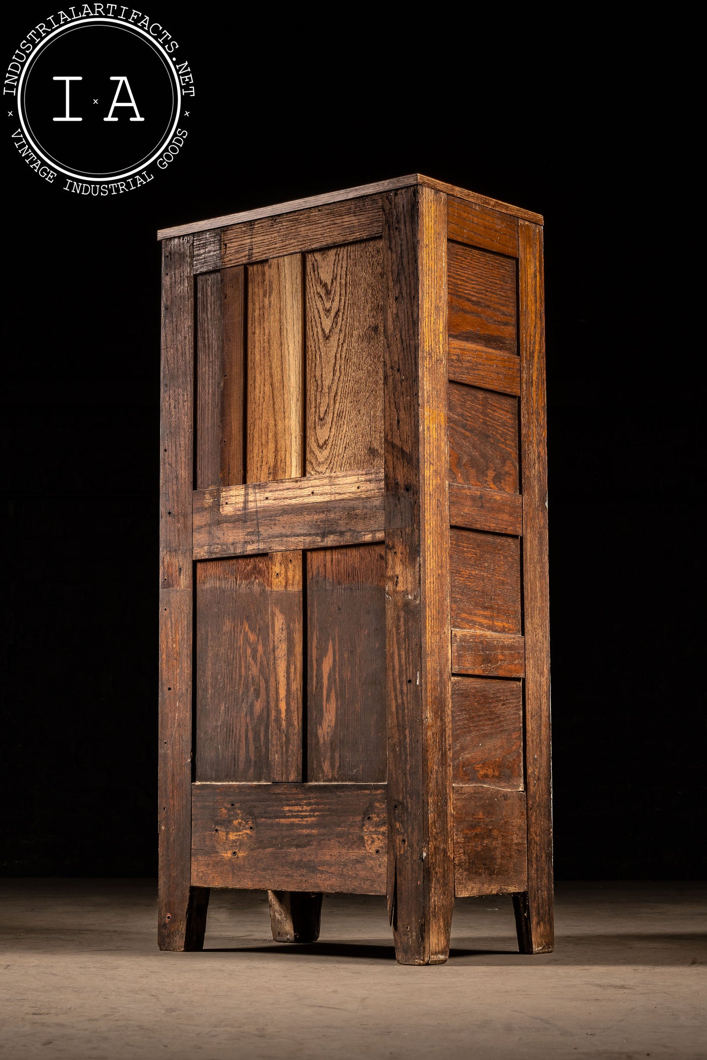 Early American Wooden Card Catalog