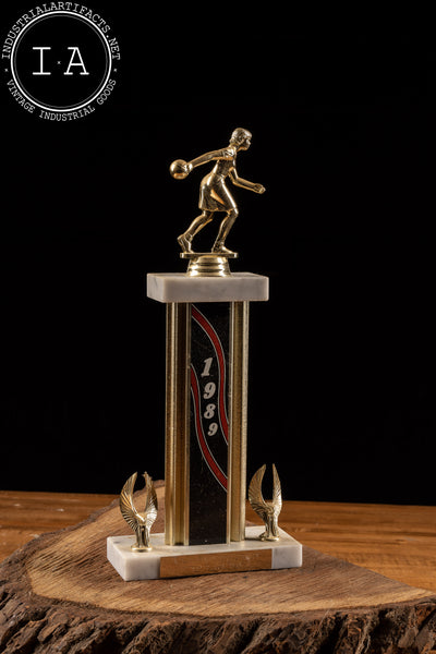 1989 Bowling League Trophy