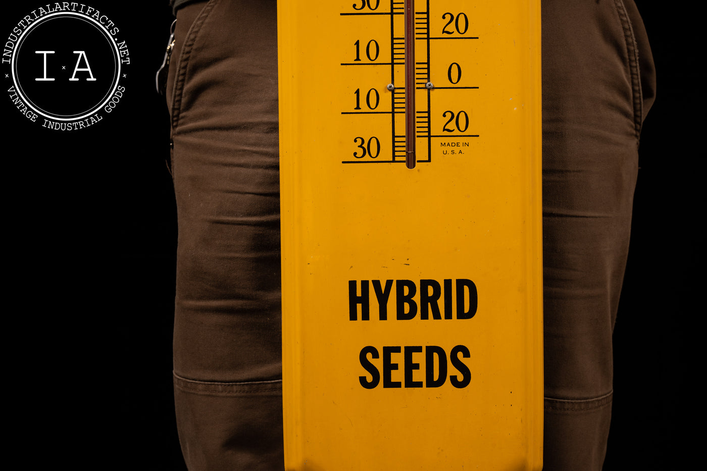 Golden Acres Hybrid Seeds Thermometer