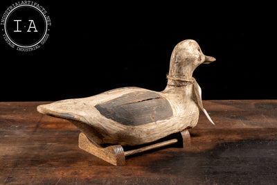 c. 1920 Wooden Herring Gull Decoy