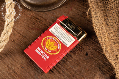 Vintage Winston Select Red Eagle Lighter