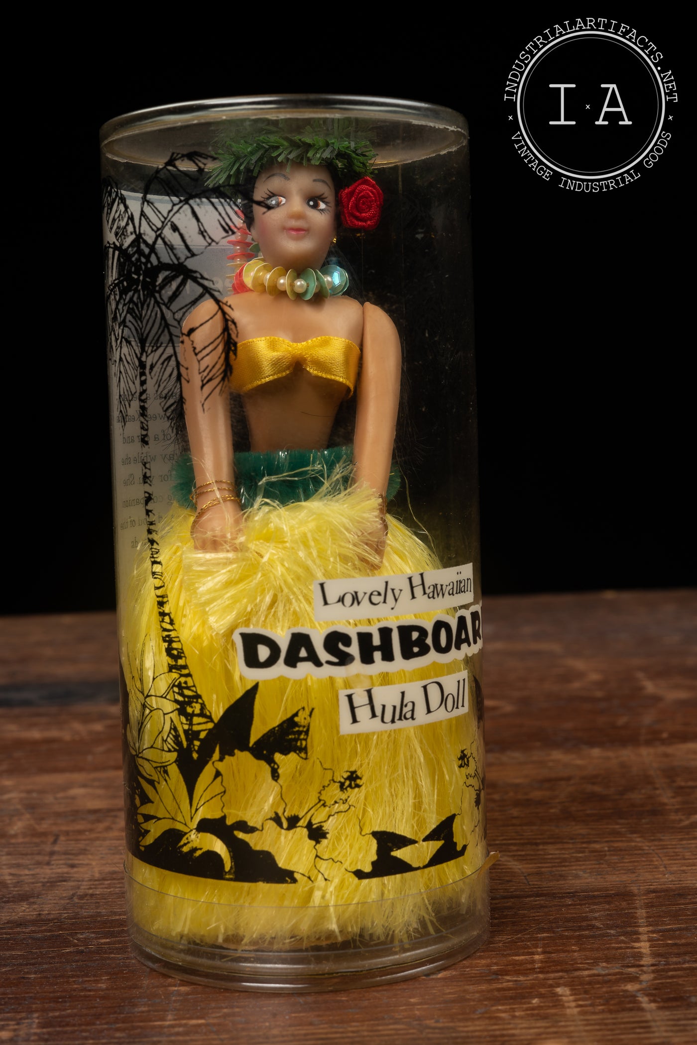 Vintage Lovely Hawaiian Dashboard Hula Doll