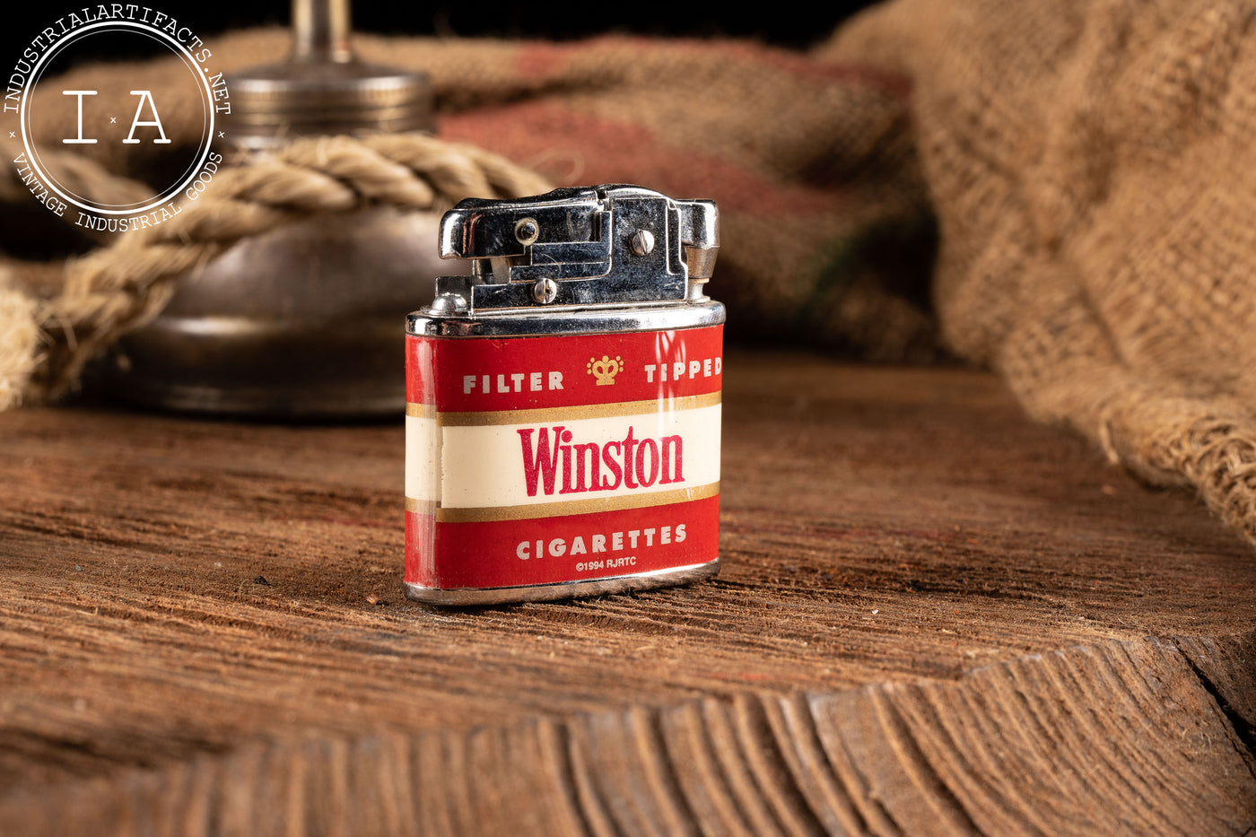 Vintage 40th Anniversary Winston Lighter
