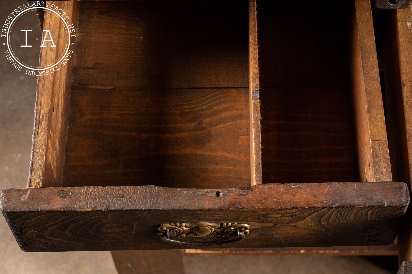 Early American Wooden Standing Desk