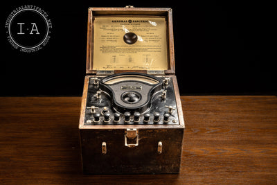 Vintage Electrical Quack Medical Testing Machine