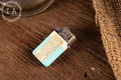 Vintage Techno Miniature Lighter