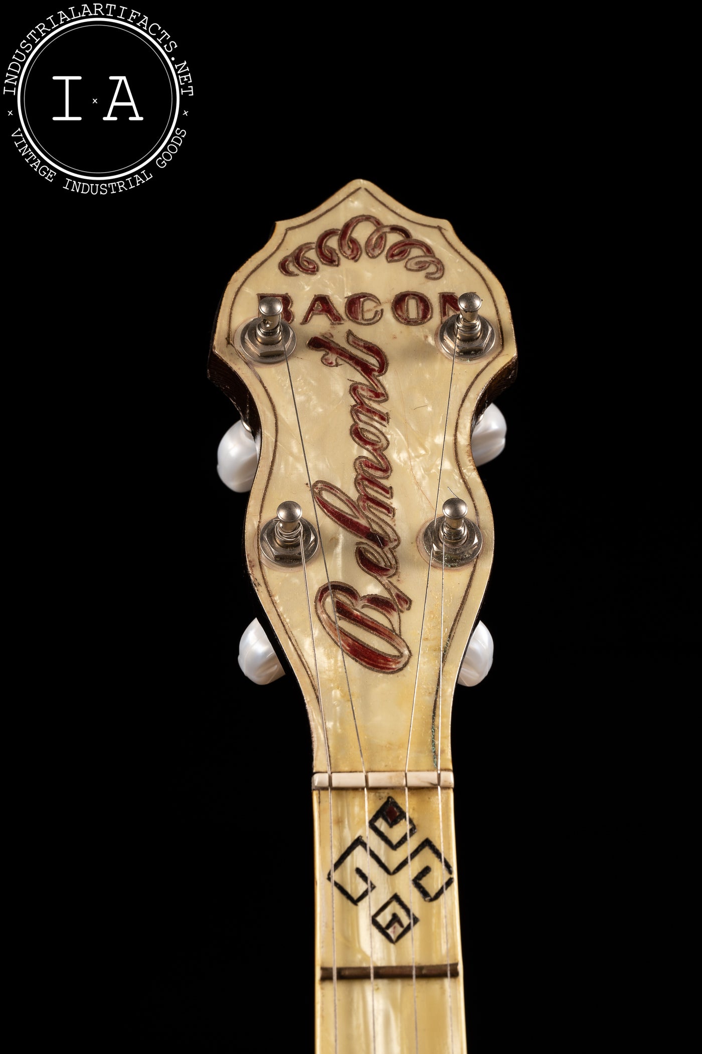 c. 1946 Bacon Belmont Banjo by Gretsch