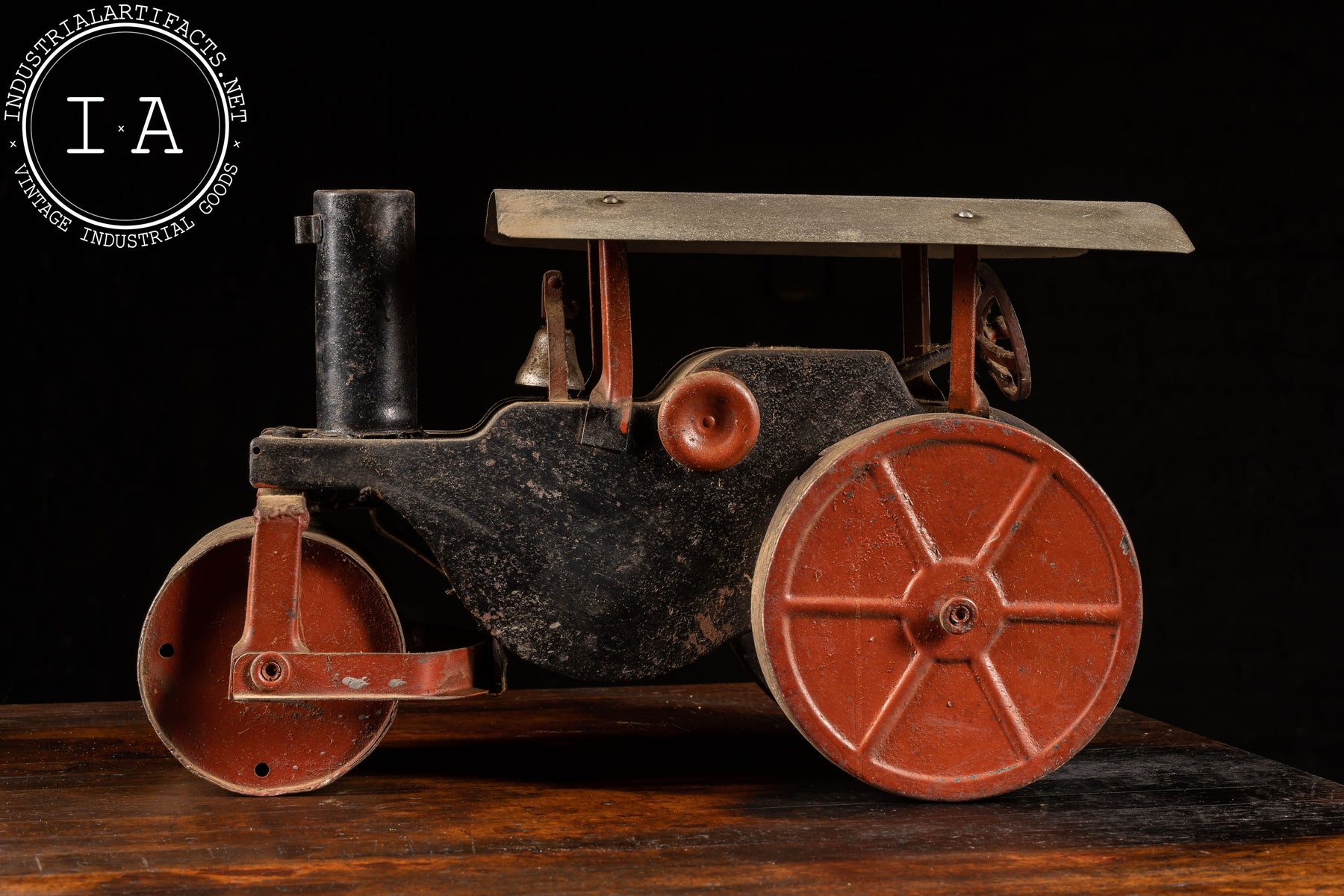 Keystone Ride 'em Steamroller Vintage Keystone Ride On Steam Roller – Industrial Artifacts