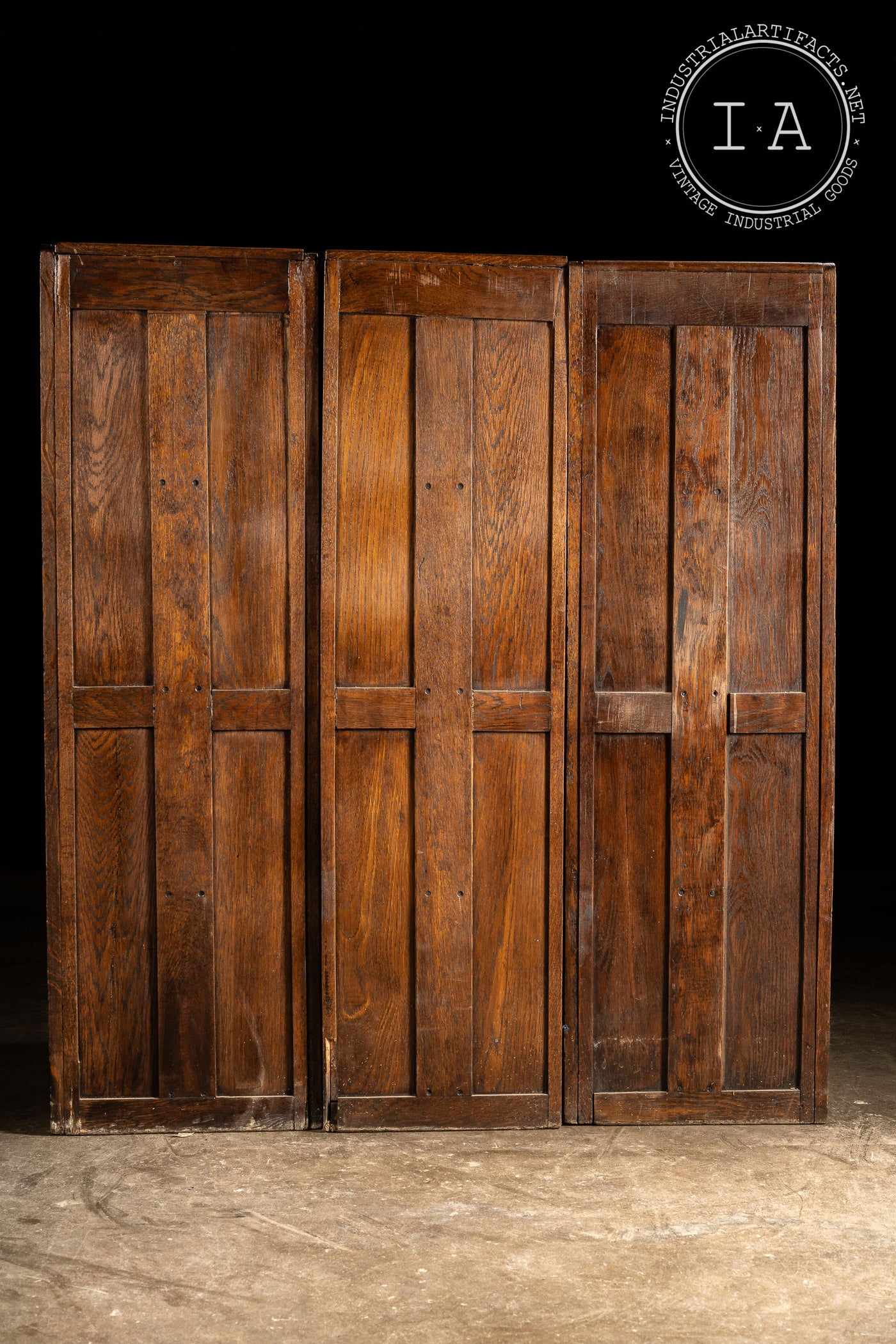 Antique Quarter Sawn Oak Filing Cabinets