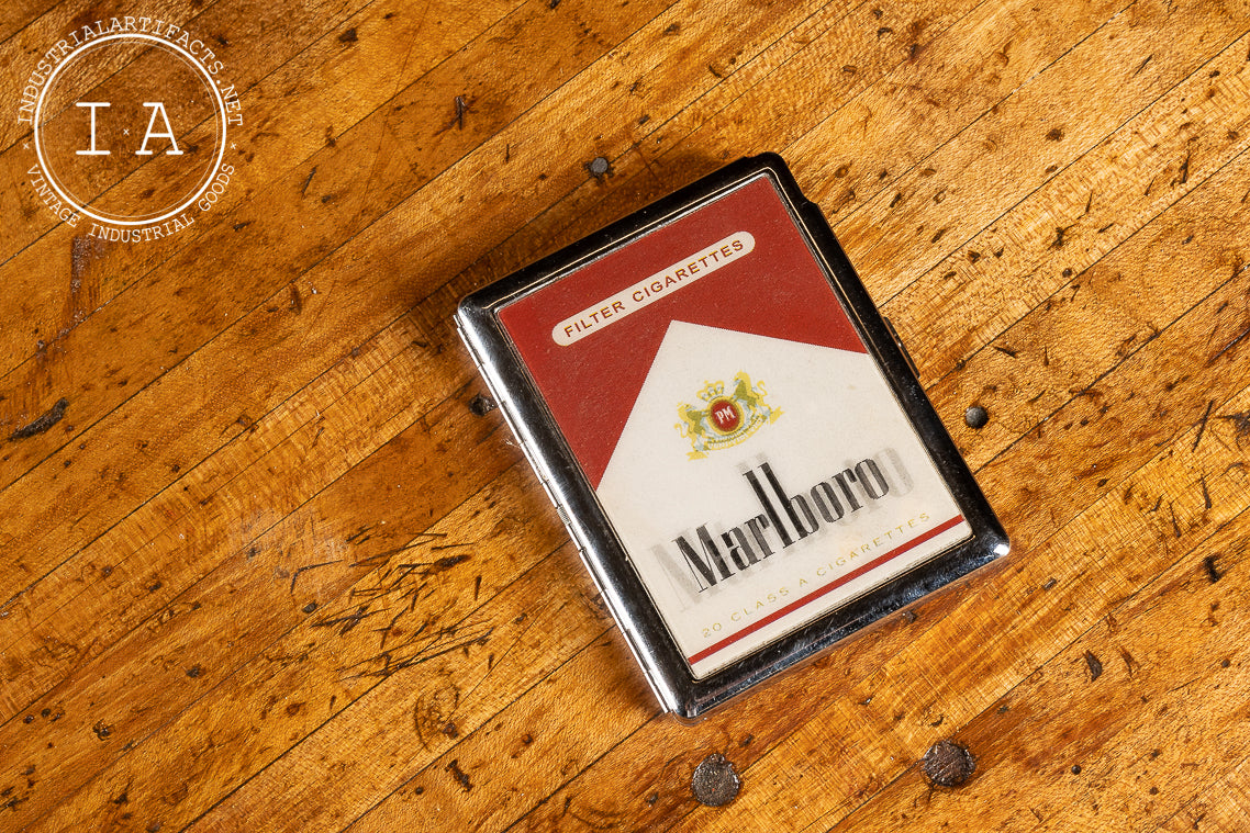 red cigarette case Vintage Marlboro Box Metal Cigarette Case – Industrial Artifacts red cigarette case Vintage Marlboro Box Metal Cigarette Case – Industrial Artifacts