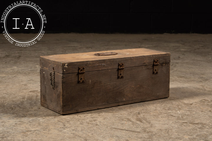 Vintage Tackle Box c. 1951 with Lures – Industrial Artifacts