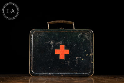 Early 20th Century First Aid Kit