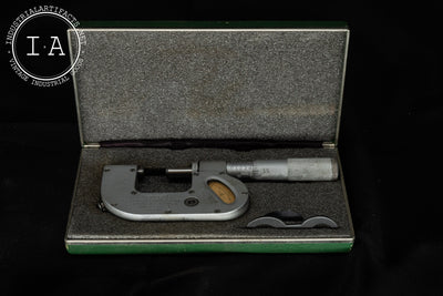 Vintage Federal Micrometer 200P-I