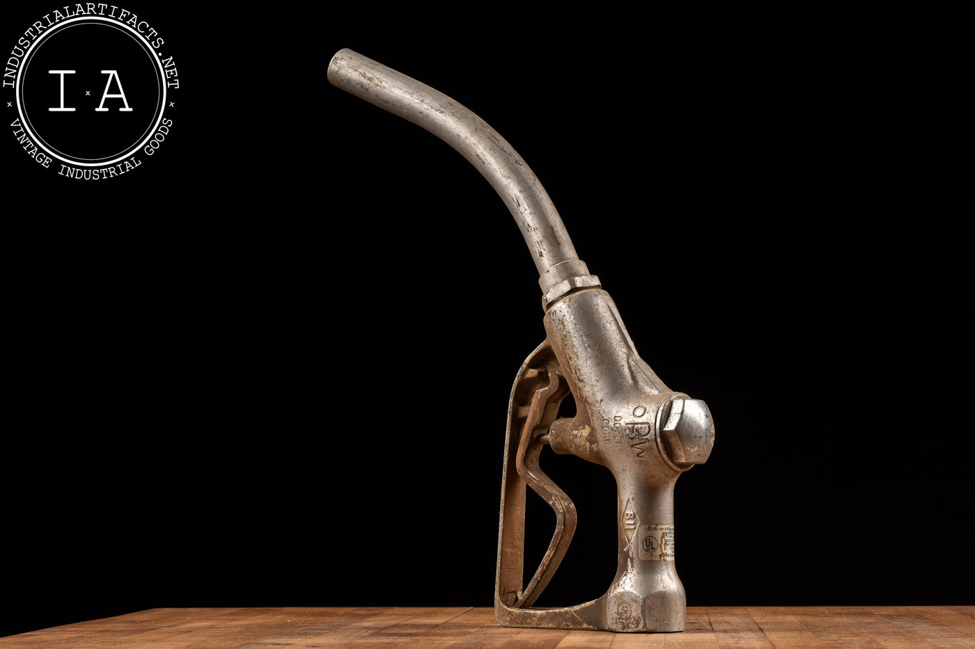 Vintage OPW No. 811 Gas Pump Nozzle – Industrial Artifacts