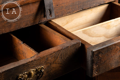 Early American Wooden Standing Desk