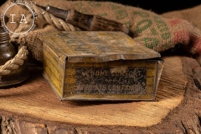 Early 20th Century Golden Twins Tobacco Tin